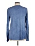 Alya Blue Long Sleeve Blouse Size M - photo 2
