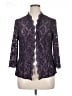 Alex Evenings Purple Blazer Size XL (estimated) - photo 1