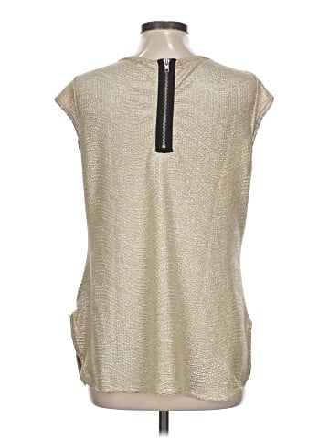 Worthington Short Sleeve Blouse (view 2)