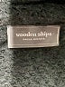 Wooden Ships Black Cardigan Size S - photo 7