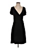 BCBGMAXAZRIA Solid Black Cocktail Dress Size S - photo 1