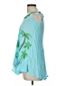 India Boutique Blue Tank Top Size L - photo 5