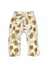 Unbranded Print Yellow Khakis Size 80 cm / US 12-18 MO - photo 1