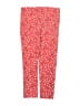 T.J. Maxx Polka Dots Red Casual Pants Size 7 - 8 - photo 2