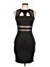 Mystic Black Cocktail Dress Size L - photo 1