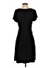 BCBGMAXAZRIA Solid Black Cocktail Dress Size S - photo 2