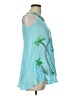 India Boutique Blue Tank Top Size L - photo 4