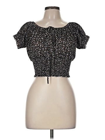 Romwe Short Sleeve Top (view 1)