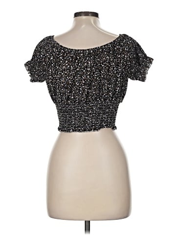 Romwe Short Sleeve Top (view 2)