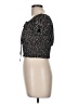 Romwe Black Short Sleeve Top Size M - photo 5