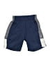 New Balance 100% Polyester Color Block Blue Athletic Shorts Size 8 - photo 1