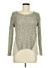 RD Style Metallic Silver Pullover Sweater Size M - photo 1