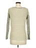 RD Style Metallic Silver Pullover Sweater Size M - photo 2