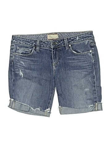 Paige Denim Shorts (view 1)