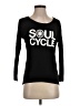 SoulCycle Black Long Sleeve Top Size XS - photo 1