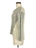 RD Style Metallic Silver Pullover Sweater Size M - photo 5