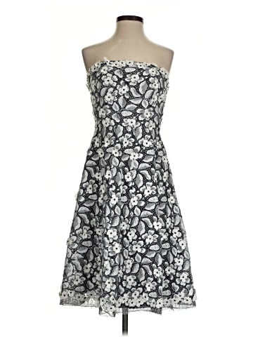 Carmen Marc Valvo Cocktail Dress (view 1)
