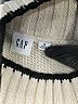 Gap 100% Cotton Tan Turtleneck Sweater Size M - photo 7