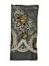 Unbranded 100% Silk Paisley Gray Silk Scarf One size - photo 2