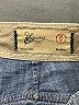 Limited Edition 100% Cotton Blue Denim Shorts Size 27 waist - photo 3