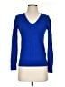 Banana Republic 100% Wool Blue Wool Pullover Sweater Size S - photo 1