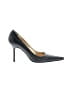 Dolce & Gabbana Gray Black Heels Size EU 39 - photo 1