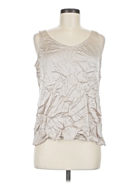 Eileen Fisher Sleeveless Silk Top