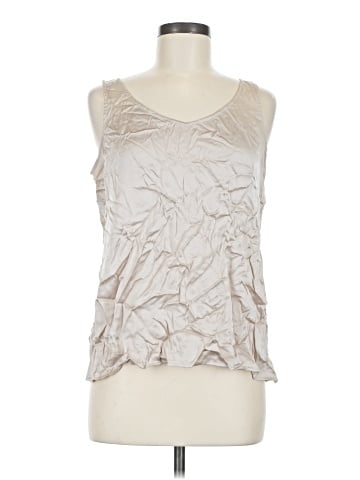 Eileen Fisher Sleeveless Silk Top (view 1)