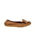 Lacoste 100% Leather Tan Flats Size 7 - photo 1