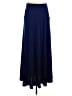 Leota Solid Blue Formal Skirt Size S - photo 1