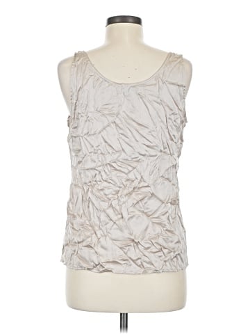 Eileen Fisher Sleeveless Silk Top (view 2)