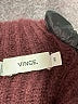 Vince. Burgundy Wool Pullover Sweater Size XS - photo 7