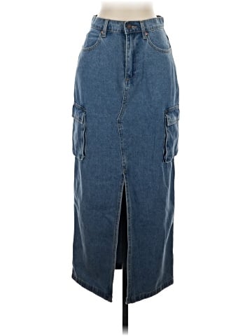 Sincerely Jules Denim Skirt (view 1)