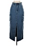 Sincerely Jules Blue Denim Skirt Size 25 waist - photo 1