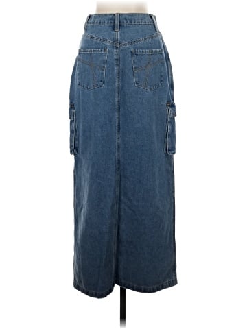 Sincerely Jules Denim Skirt (view 2)
