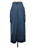 Sincerely Jules Blue Denim Skirt Size 25 waist - photo 2