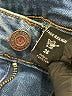 True Religion Stars Blue Jeans Size 26 waist - photo 7