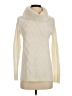 Calvin Klein 100% Acrylic Ivory Turtleneck Sweater Size XS - photo 1