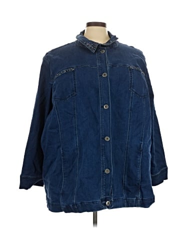 Catherines Denim Jacket (view 1)