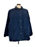 Catherines Blue Denim Jacket Size 5X - photo 1