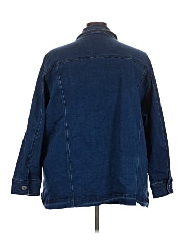 Catherines Denim Jacket (view 2)