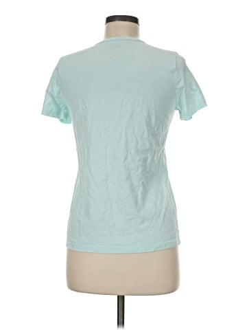 Basic Editions Short Sleeve Blouse (view 2)