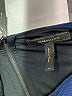 BCBGMAXAZRIA Stripes Blue Cocktail Dress Size 4 - photo 7