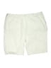Talbots Solid Ivory Khaki Shorts Size 18 - photo 1