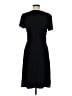 Boden Solid Black Casual Dress Size 6R - photo 2