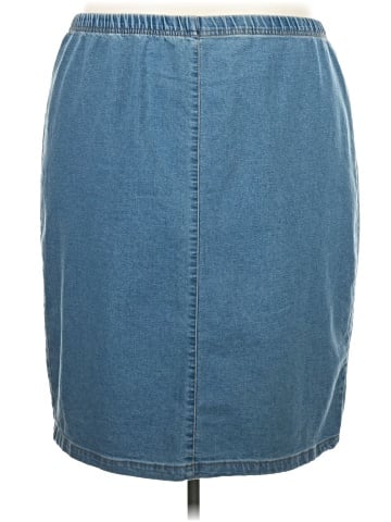labelBe Denim Skirt (view 1)