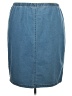 labelBe Solid Blue Denim Skirt Size 28 - photo 1