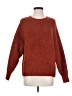 Topshop Solid Red Pullover Sweater Size 4 - photo 1