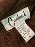 Carducci Brown Cardigan Size L - photo 7