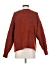 Topshop Solid Red Pullover Sweater Size 4 - photo 2
